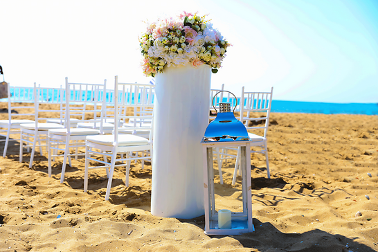 Book your wedding day in Paphos Beach